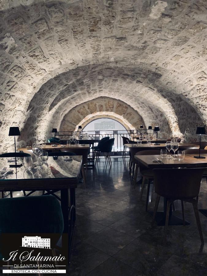 Palazzo Santamarina Luxury Suite&spa Maison d'hôtes